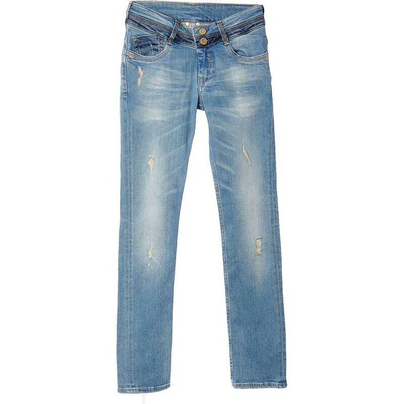 Le Temps des Cerises Jeans mit geradem Schnitt - jeansblau