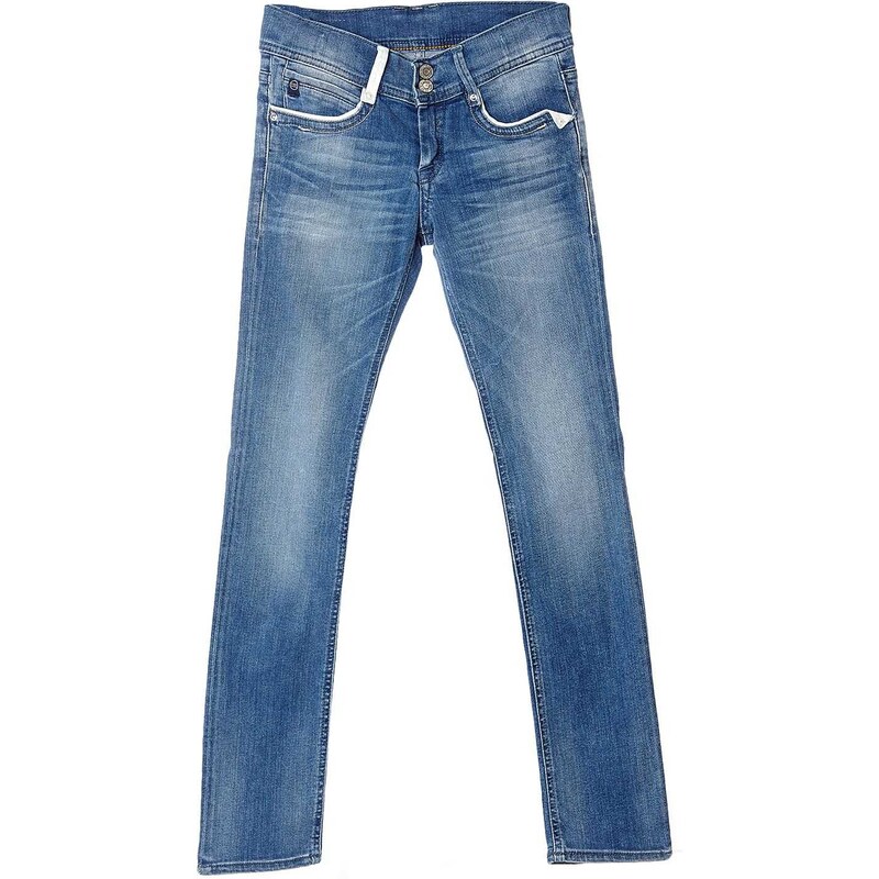 Le Temps des Cerises Jeans mit geradem Schnitt - jeansblau