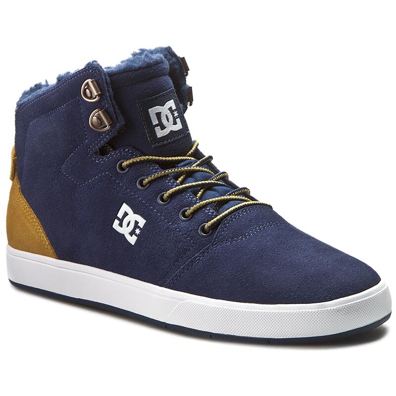 Sneakers DC - Crisis High Wnt ADYS100116 Navy/Gold(Ngl)