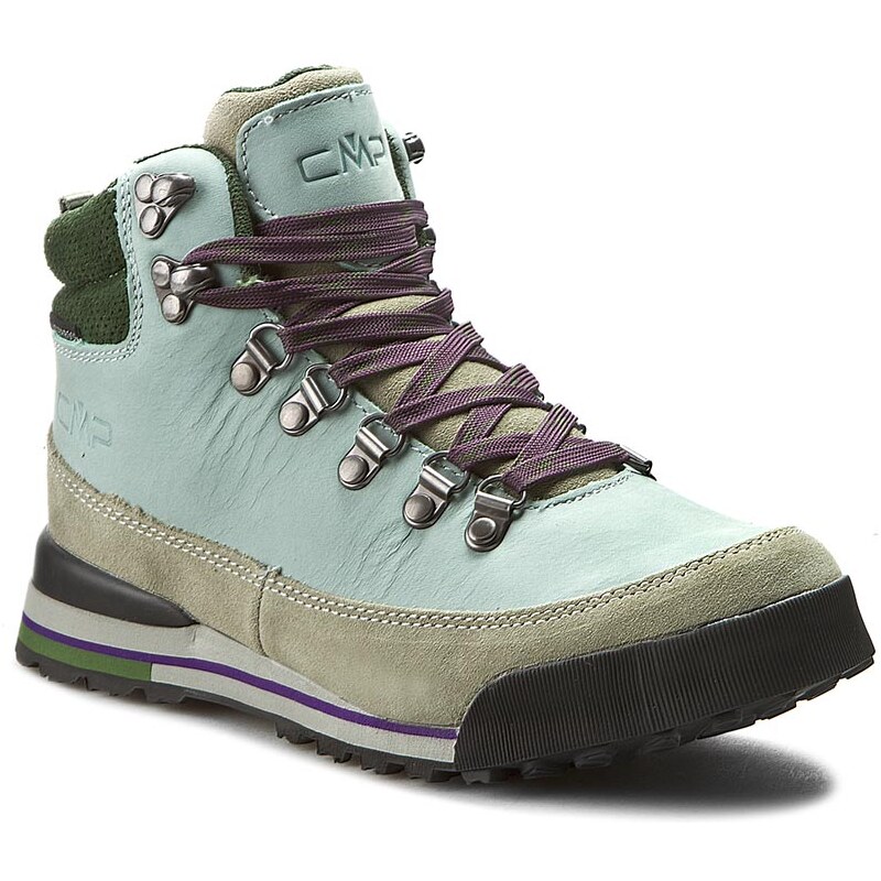 Tekkingschuhe CMP - Heka Wmn Hiking Shoes Wp 3Q49556 Salvia F670