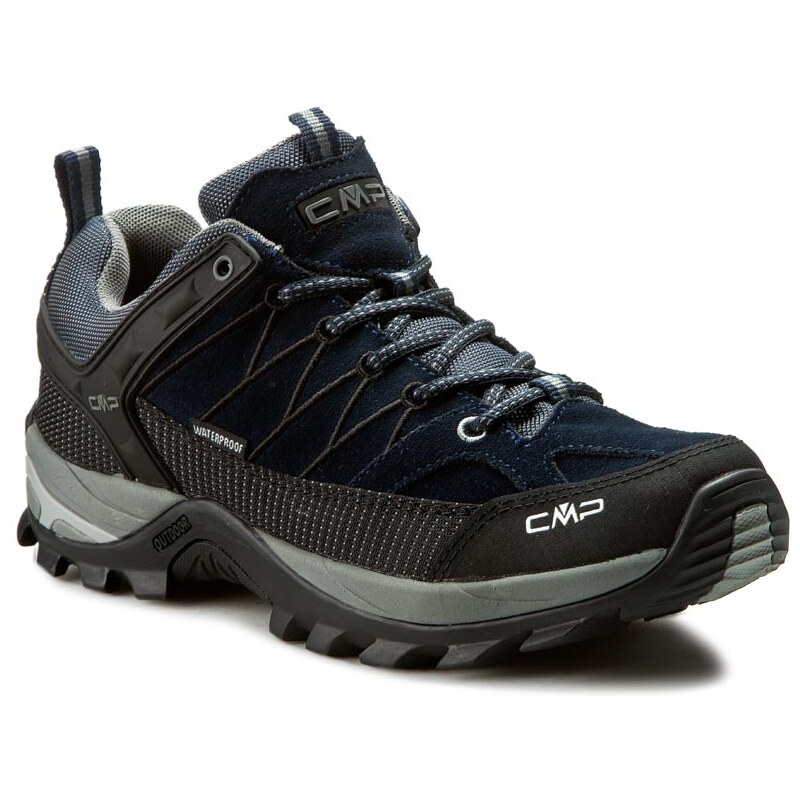 Tekkingschuhe CMP - Rigel Low Trekking Shoes Wp 3Q13247 Blu/Ar 517Q