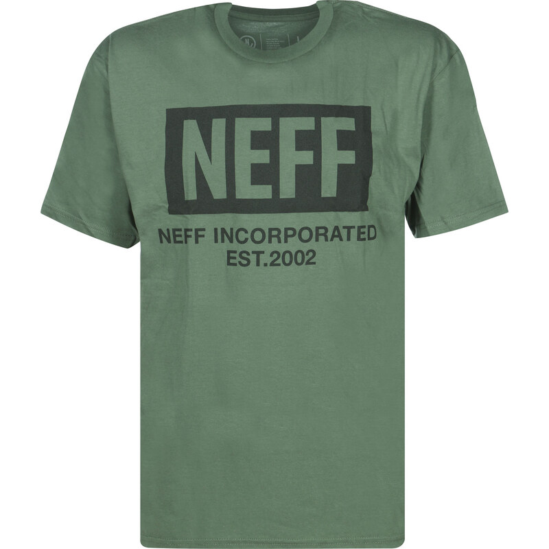 Neff New World T-Shirts T-Shirt olive