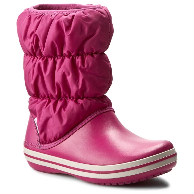 Schneeschuhe CROCS - Winter Puff Boot Women 14614 Berry