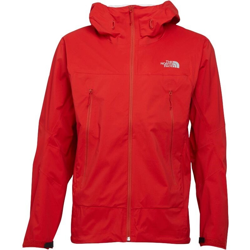 THE NORTH FACE Mens Dryvent 2.5 Layer Waterproof Jacket Pompeian Red