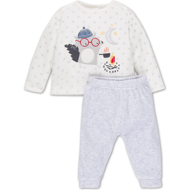 C&A Baby-Pyjama in Weiss