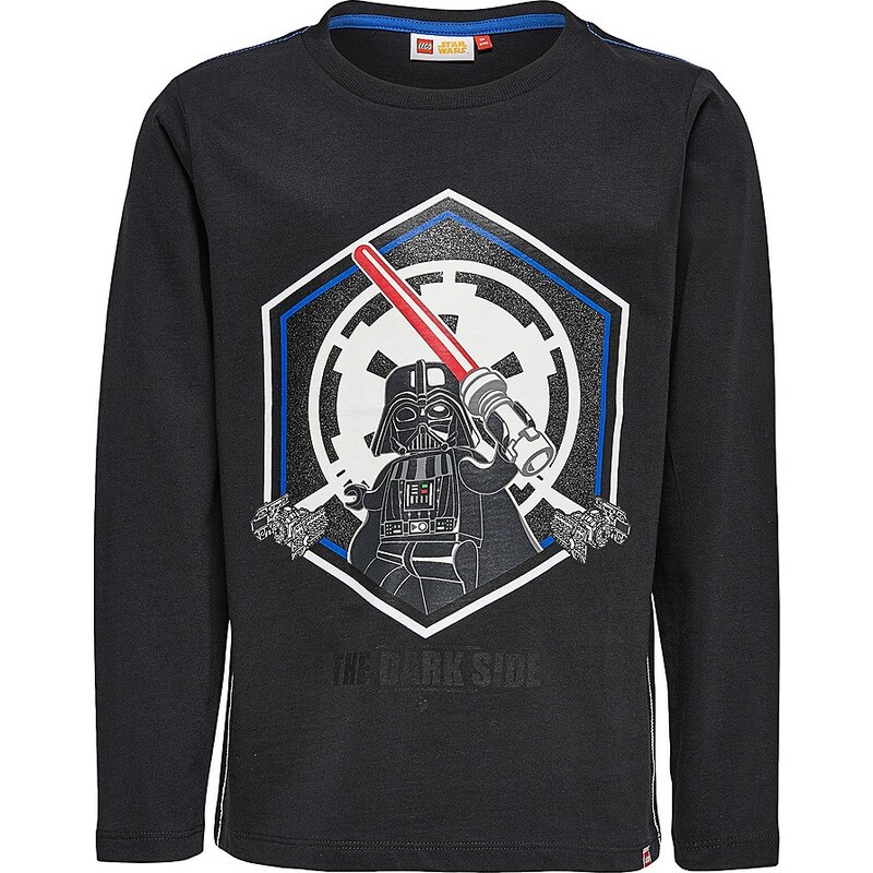LEGO Wear STAR WARS(TM) Langarm-T-Shirt "Darth Vader" Tony langarm Shirt