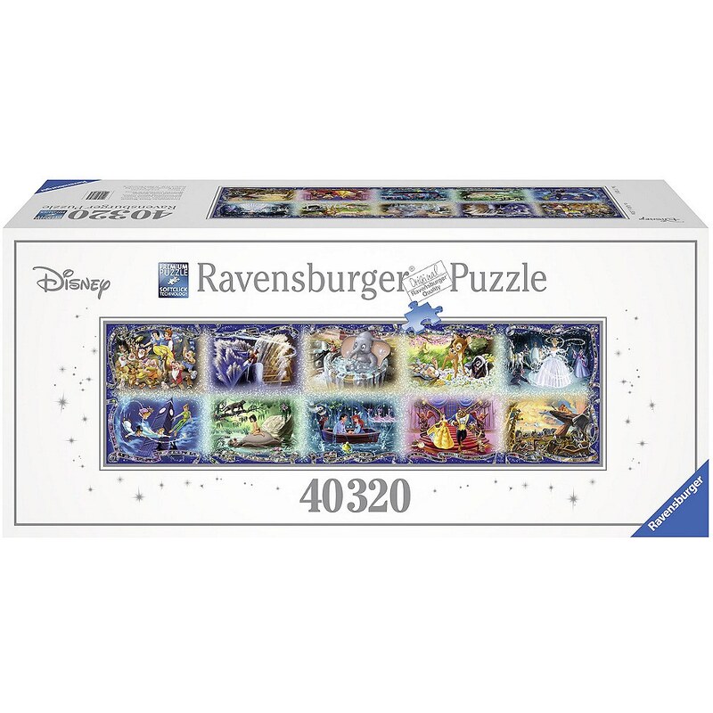 Ravensburger Puzzle, 40320 Teile, »Unvergessliche Disney Momente«