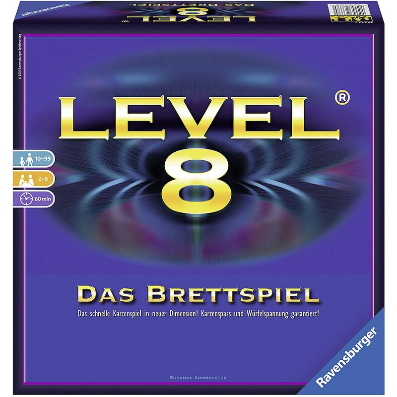 Ravensburger Gesellschaftsspiel, »Level 8® Das Brettspiel«