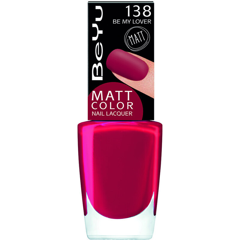 BeYu Nr. 138 Nail Lacquer Matt Color Nagellack 9 ml