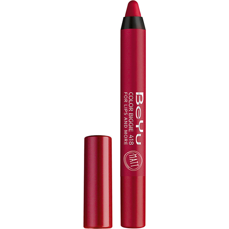 BeYu Nr. 418 Color Biggie For Lips and More Lippenstift 2.8 g