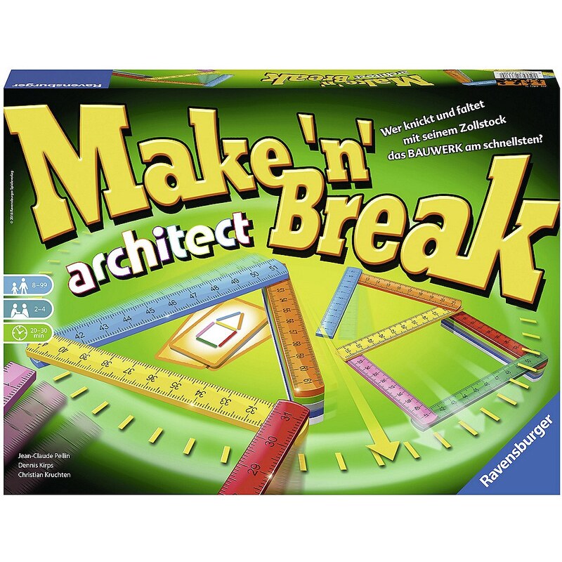 Ravensburger Gesellschaftsspiel, »Make 'n' Break Architect«