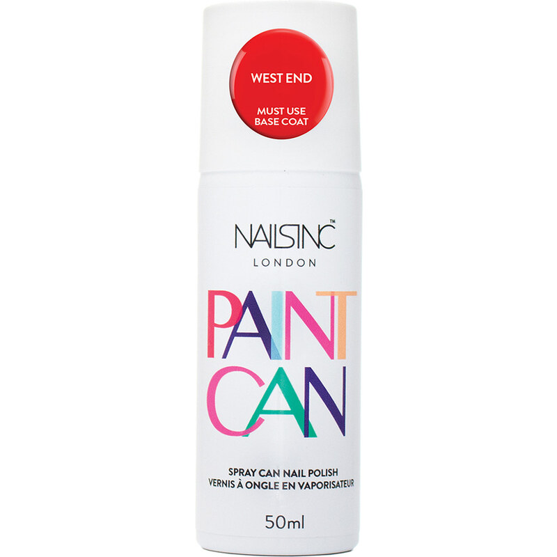 Nails Inc. West End The Paint Can - Spray on Polish Nagellack 50 ml