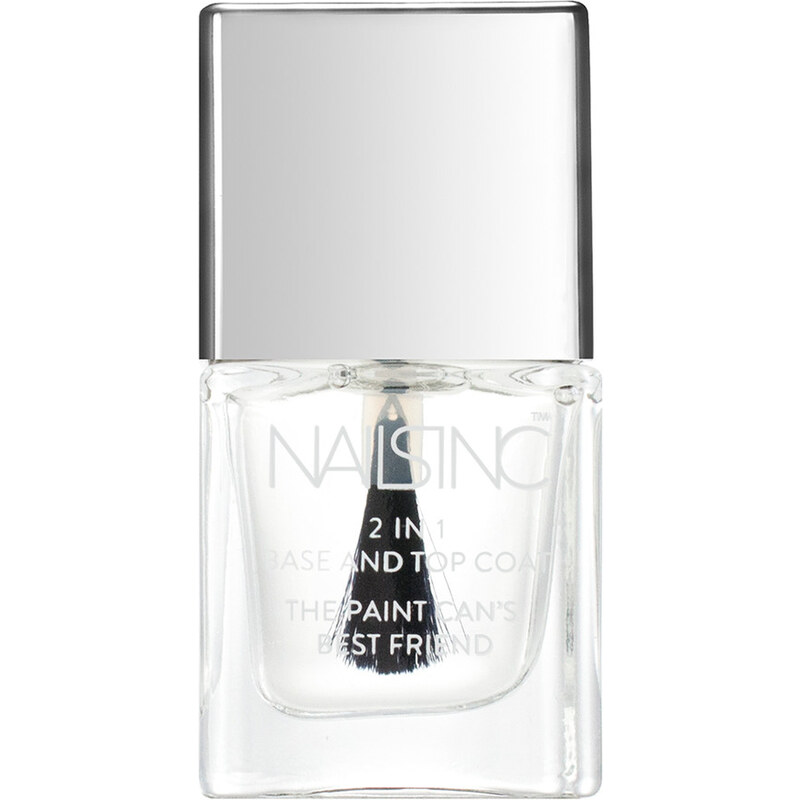Nails Inc. 2in1 Base and Top Coat Nagelüberlack 8 ml