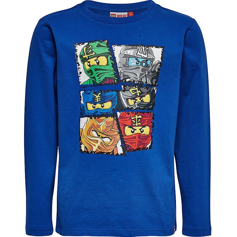 LEGO Wear Ninjago Langarm-T-Shirt Tony "Six Ninjas" langarm Shirt
