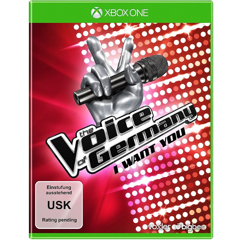 BIGBEN The Voice of Germany - I want you »(XBox One)«