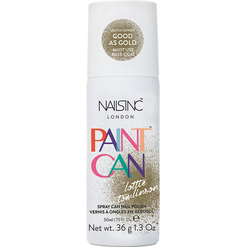 Nails Inc. Good as Gold Paint Can Nagellack 50 ml