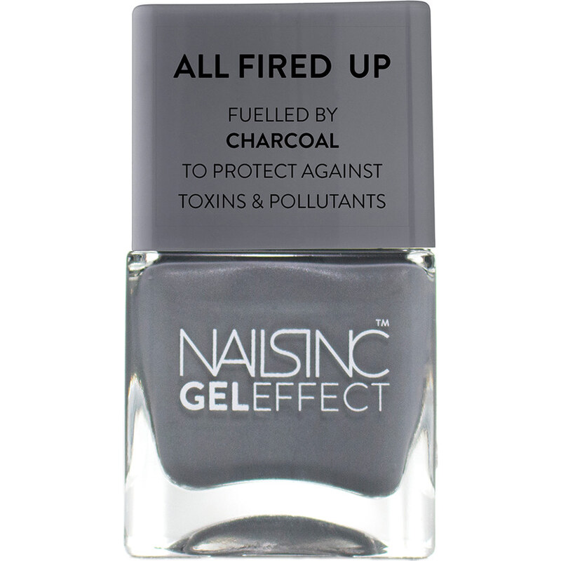 Nails Inc. Spencer Street Charcoal Nagellack 14 ml