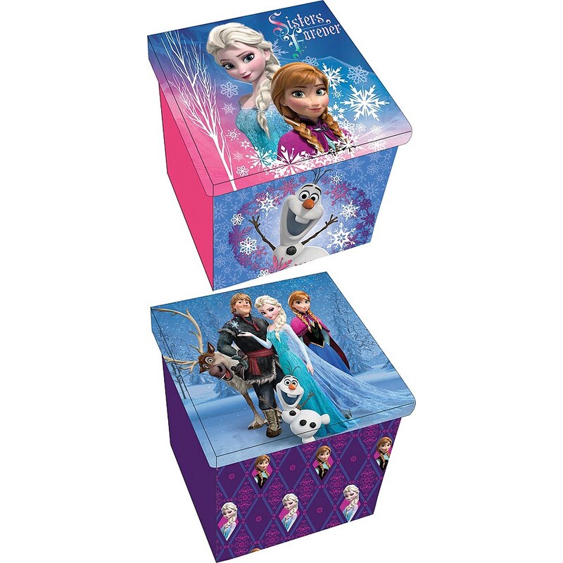p:os Ordnungsboxen, »Disney Frozen Aufbewahrungshocker«