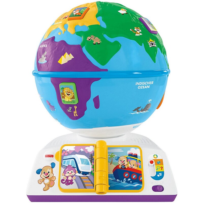 Fisher Price Lernspielzeug, »Lernspaß Globus«