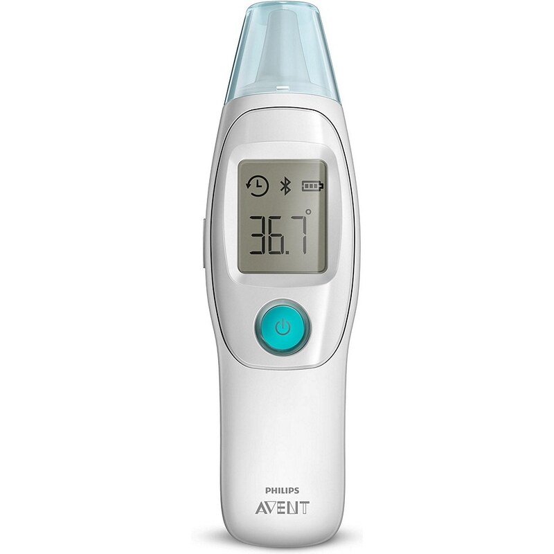 Philips AVENT Smart Ohr-Thermometer SCH740/86, mit App Anbindung