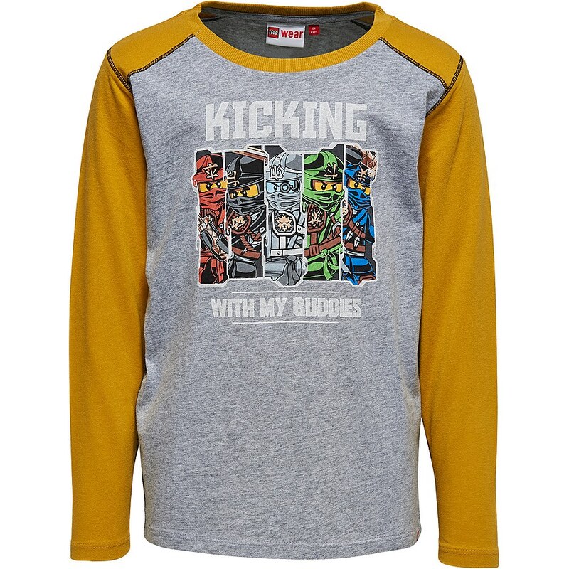 LEGO Wear Ninjago Langarm-T-Shirt Tony "Kicking" langarm Shirt