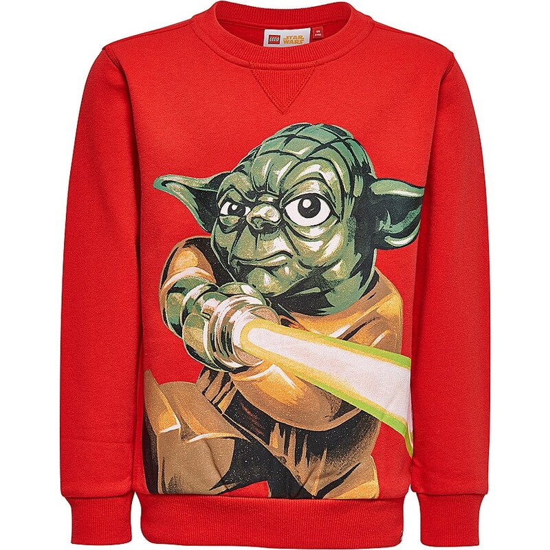 LEGO Wear STAR WARS(TM) Sweatshirt "Yoda" Skeet langarm Shirt