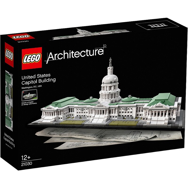 LEGO®, Das Kapitol (21030), »LEGO® Architecture«