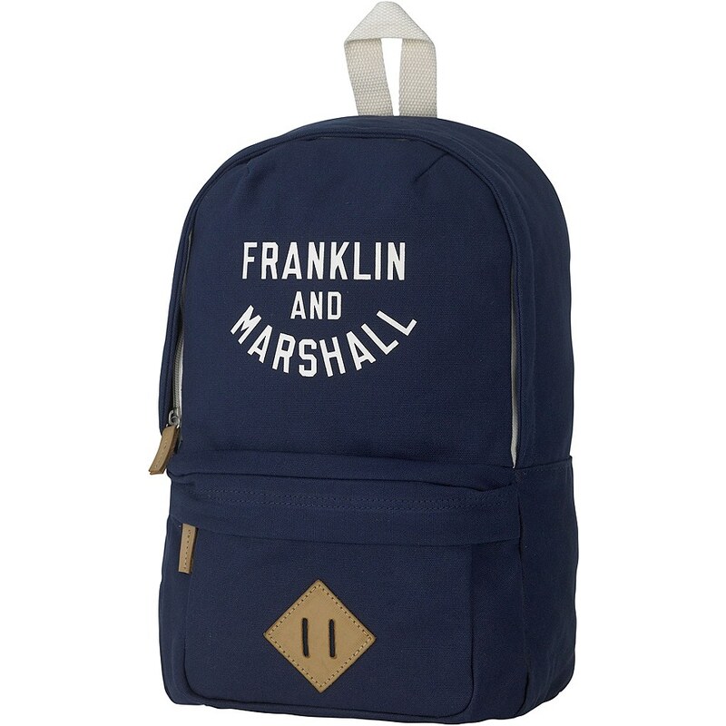 Franklin & Marshall, Rucksack, »Boys Backpack, dunkelblau«