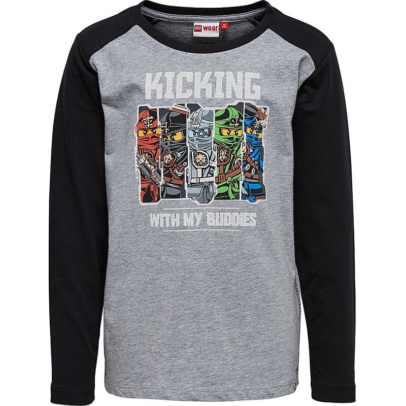 LEGO Wear Ninjago Langarm-T-Shirt Tony "Kicking" langarm Shirt