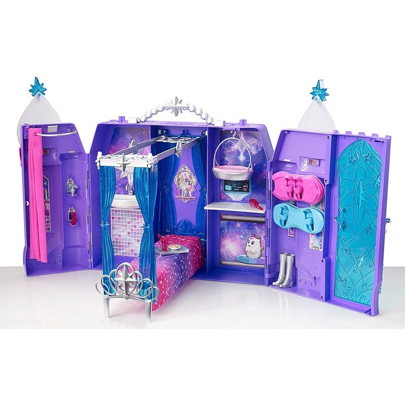 Mattel Spielpuppenhaus, »Barbie Sternenschloss Spielset«