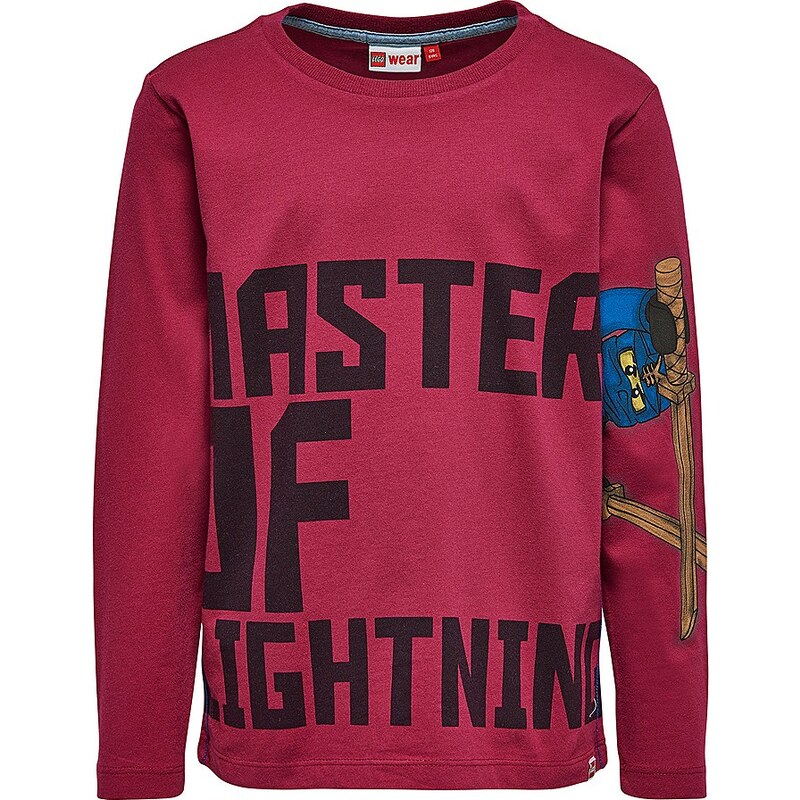 LEGO Wear Ninjago Langarm-T-Shirt Tony "Master of Lightning" langarm Shirt
