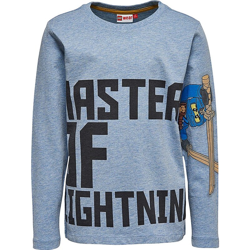 LEGO Wear Ninjago Langarm-T-Shirt Tony "Master of Lightning" langarm Shirt