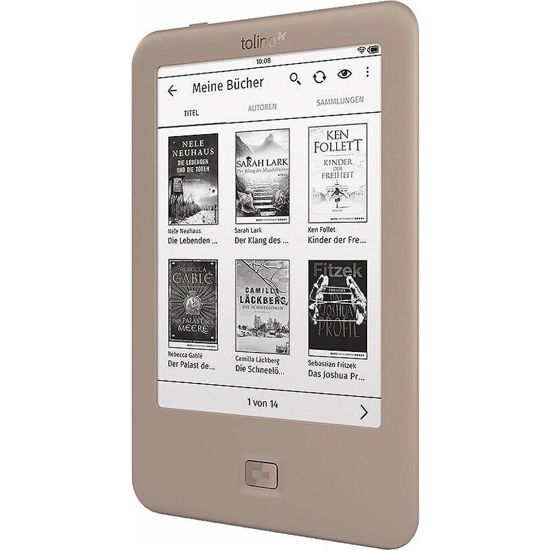Tolino Page E-Book-Reader, Freescale i.MX6, 15,2 cm (6 Zoll)