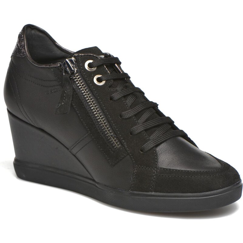 SALE - 10% - Geox - D ELENI D D6467D - Sneaker für Damen / schwarz