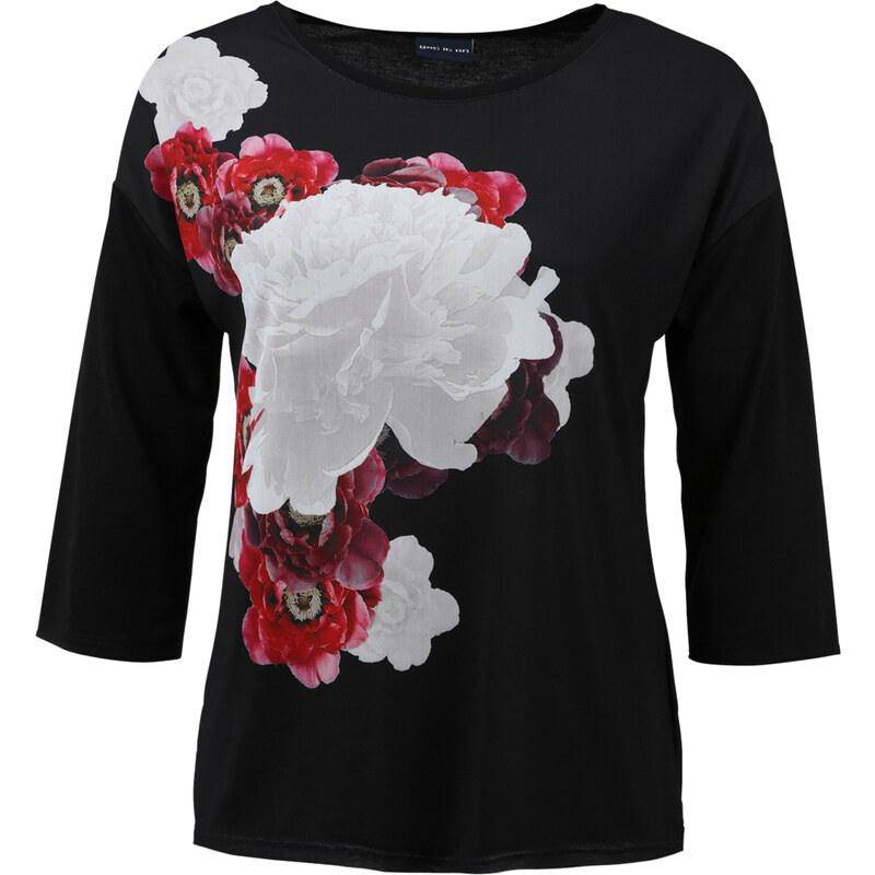 get it on Double Layer-Shirt mit Print