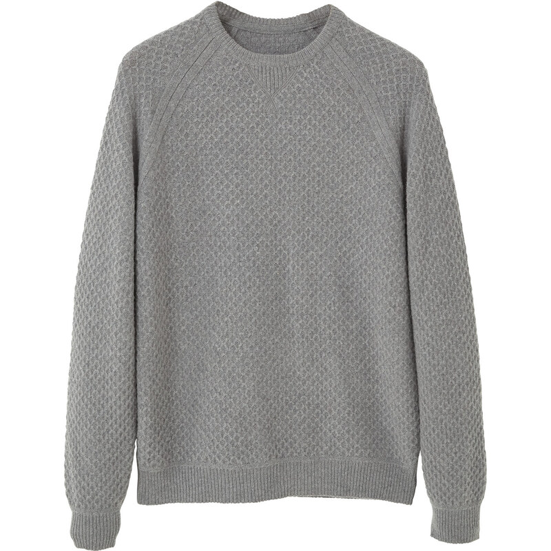 MANGO MAN Pullover Wooly