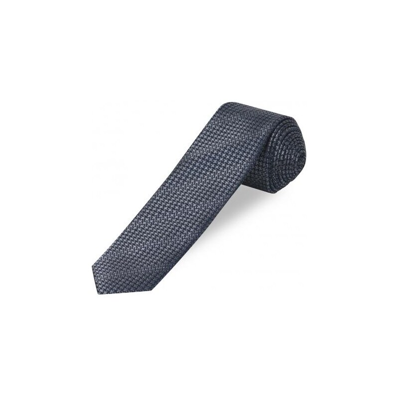 COOL CODE Herren Krawatte, grau