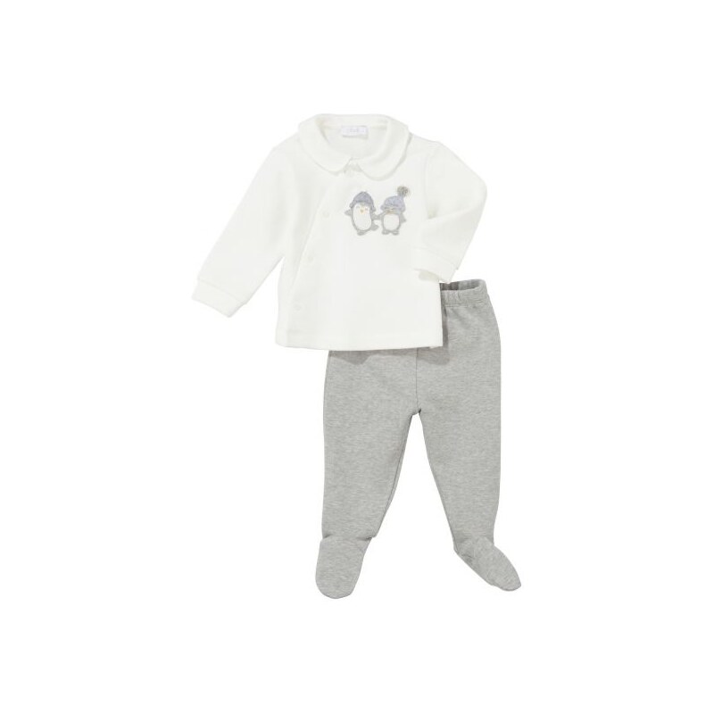 Il Gufo - Baby-Pullover mit Hose für Unisex