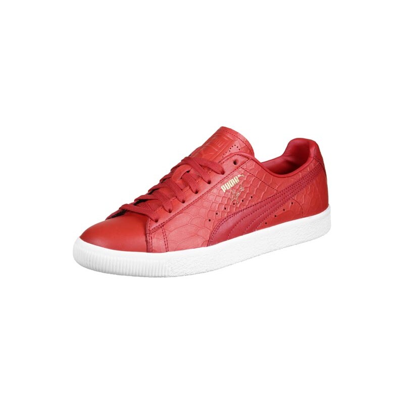 Puma Clyde Dressed Schuhe high risk red