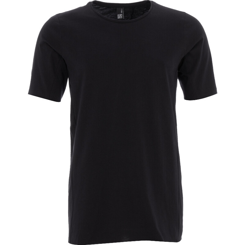 NEBO MATS schlichtes T-Shirt in Schwarz