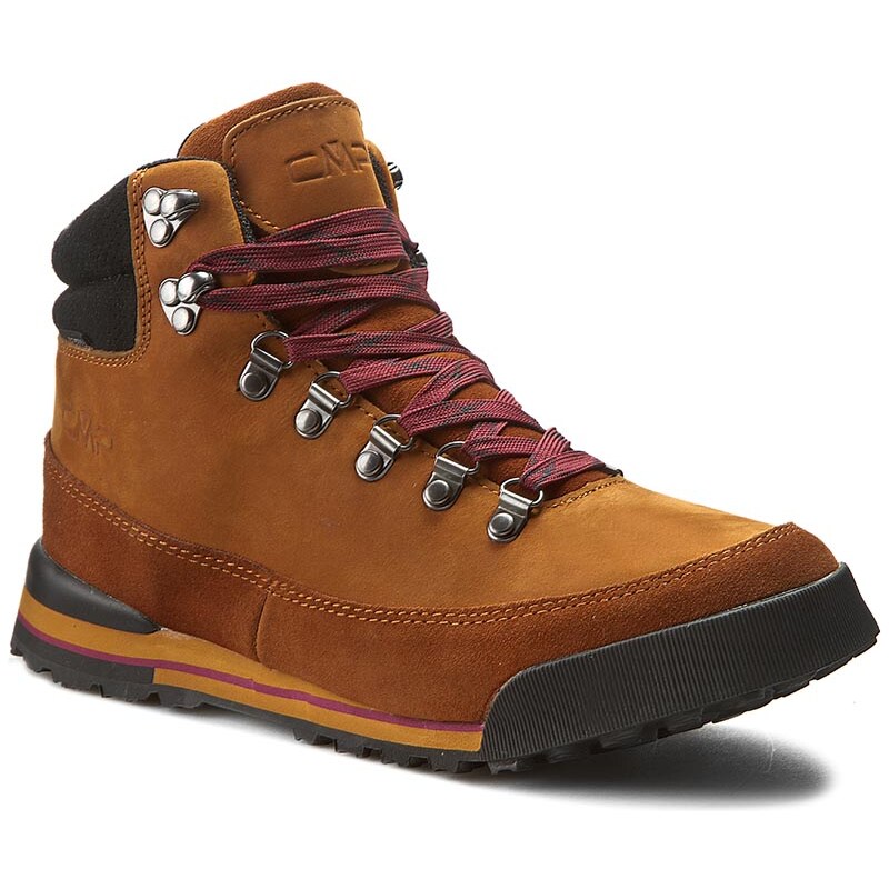 Tekkingschuhe CMP - Heka Trekking Shoes Wp 3Q49557 Bronzo R720