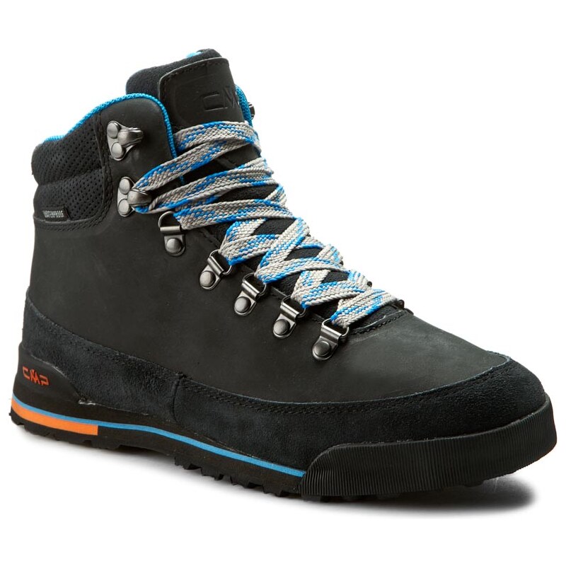 Tekkingschuhe CMP - Heka Trekking Shoes Wp 3Q49557 Antracite U423