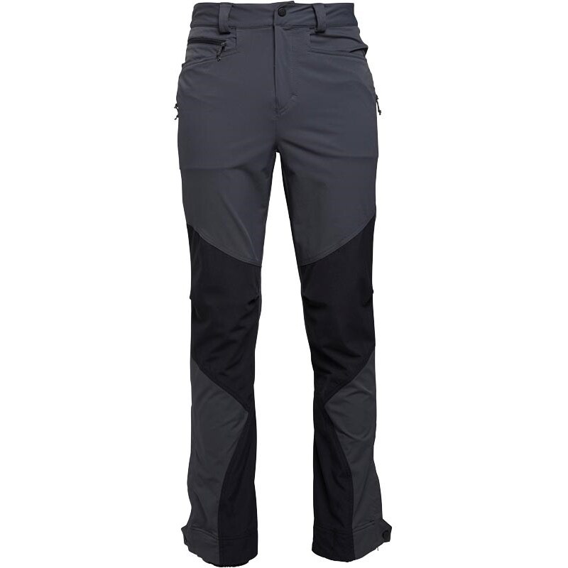 Berghaus Mens Starav Stretch Water Resistant Cordura Woven Pant Dark Grey/Black