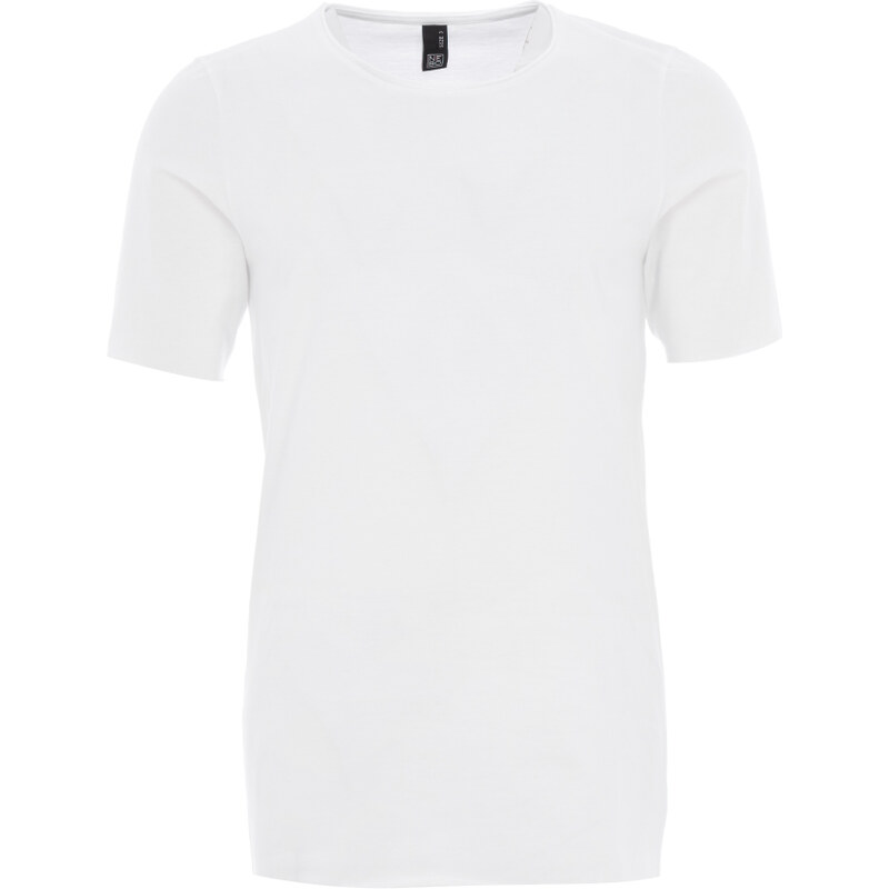 NEBO JOE schlichtes T-Shirt in Weiß