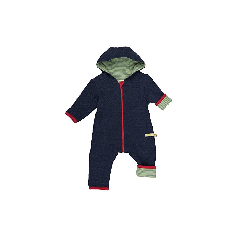 loud + proud Unisex Baby Strampler Wendeoverall Strick
