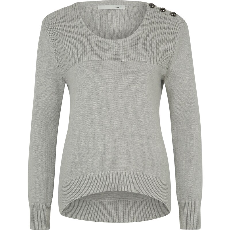 OUI Grobstrick Pullover
