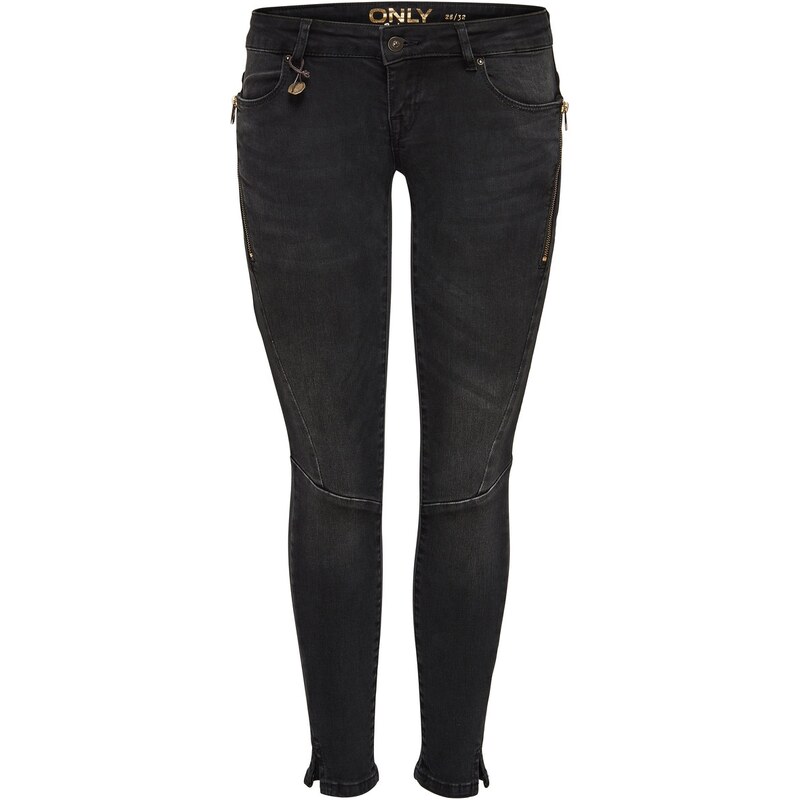 ONLY Skinny Fit Jeans Coral sl zip ankle