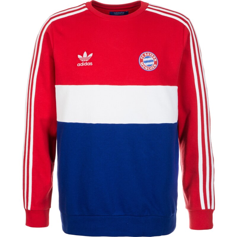 ADIDAS ORIGINALS FC Bayern München Crew Sweatshirt