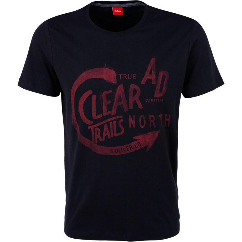 S.Oliver RED LABEL T Shirt mit Frontprint