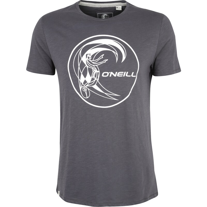 O'NEILL Print Shirt mit Label Aufdruck